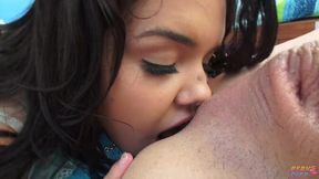 Busty Audrey Aguilera gets plowed by kinky Mike Adriano in a dirty