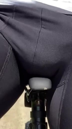 Iconic moment from &quot;Exhibitionist bike tour&quot;