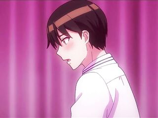 ANIME That guy's the merely one who gets an erection in the entire academy (Sex scenes). Ep 1-8 raw and uncensored.