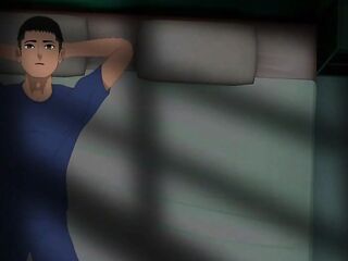 Send me Stars - My step Brother-in-Law is a Streamer eighteen - Homo Comics Bara Queer