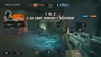 Doze da Ela arrombando o r6