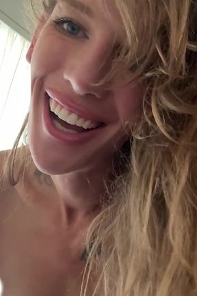 You Hit Me Because You Care - Slapping, Stripping, and Cum