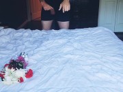 Jerk2porns Valentines Fantasy: Sexy Voice, Big Dick, Loud Moaning Fuck with Aftercare