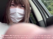 【素人】透明感抜群の色白彼女と野外で生SEX♡精子大量注入 素人カップル/美少女/色白美乳/中出し/フル動画(26分)/일본여대생과질내사정섹스