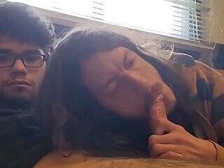 sucking off yo boy in a morning