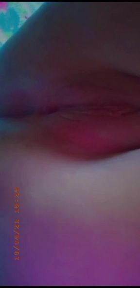 Little pink pussy and asshole