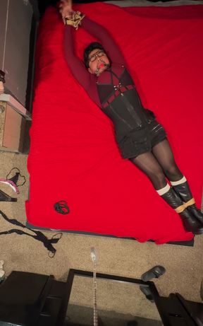 Ada Wong bound to bed