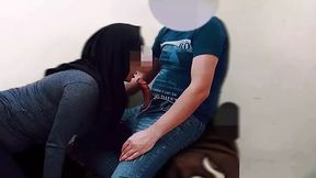 First-time Muslim beauty enjoys vigorous intercourse with large phallus