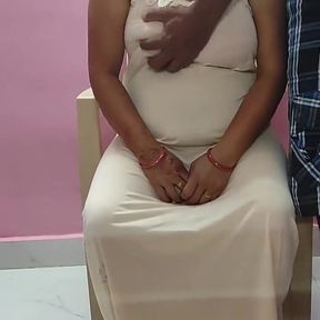 Mistress Enjoying Her Servant Alone