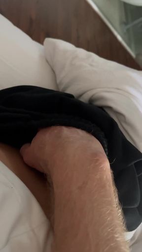 Powerful moment from &quot;Old and young. Helping hand. Old helps boy jerk little cock and cum.&quot;