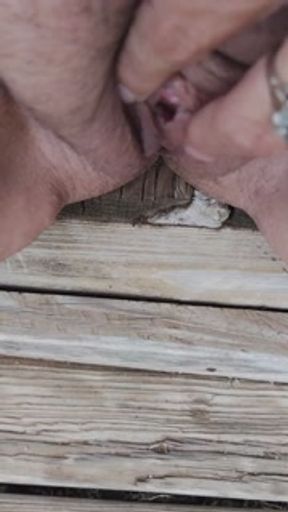 Sexy Step Mom Pissing Public