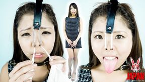 Lovely Anne Mizutani, Play with Her Nose POV