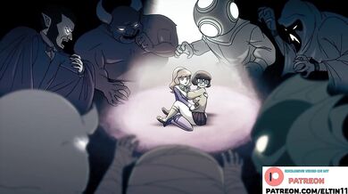 Horny Party Velma And Daphne | Hottest Scooby Doo Hentai 60fps