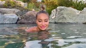 Monika Fox Unveiled In A Stunning Setting