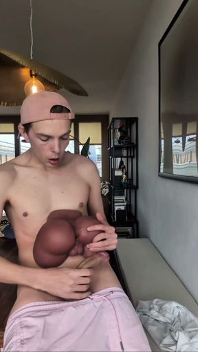 Twink Jerking off