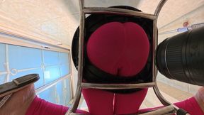 8K toilet seat POV humiliation in 360 VR