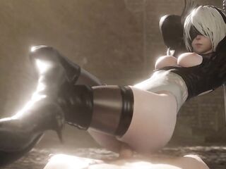 Nier Automata 2B Compilation