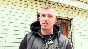 Tattooed Stud Takes Huge Strangers Cock Deep – Wild Ride by CzechHunter