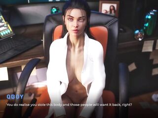 Practice 3some with Boss for Tempt Client in Party - the Synthetic - E09