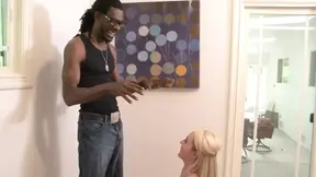 Ashley Stone, the Slut: Sucking BBC and Getting Her Pussy Filled