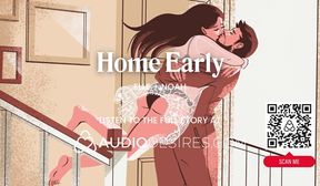 asmr audio porn husband comes home early and fucks you hard  at home fingering