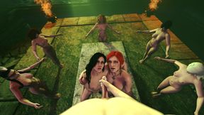 Witcher - The Yule Ritual (A XXX Parody)