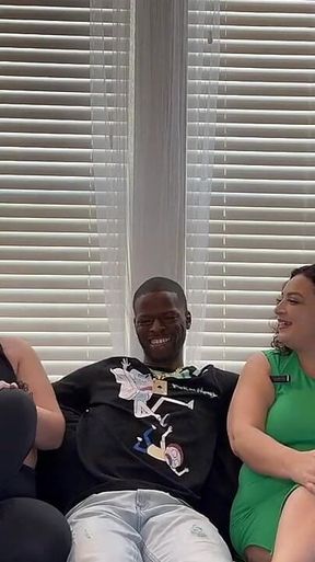 Mrflourish Podcast the Morning After Hosted by Heavenlyxp with Guest Mckenna Rae and Ace Hardz