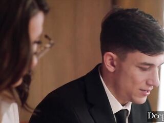 Deeper. Wicked Wife Ellie Nova Gets Tied And Banged Hard