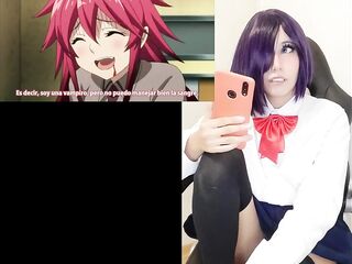 Nyauri1 Reacts to ITADAKI! SEIEKI ( uncensored) anime