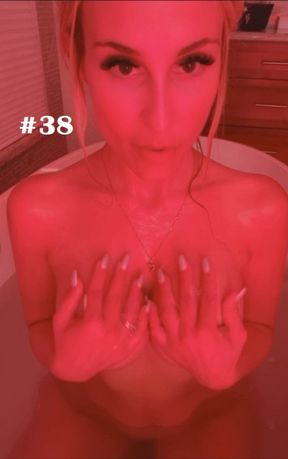 #38 | BATHTUB SOAPY TITTIES, FINGER FUCK PUSSY FROM BACK DOGGY
