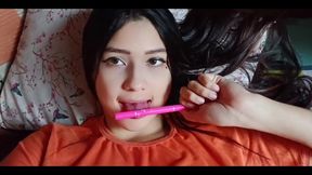 Oh Neighbor Finishes Inside Please My Husband Doesn't Notice He Screams Neighbor with Pleasure Riding Her Cheating Neighbor