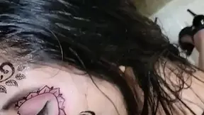 Hermosa Catrina Mexicana Es Follada Por el Culo Hasta Correrse