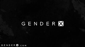 Genderx - doctor's face & booty drilled by trans nurse