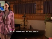 I caught Kaley doing something! - Treasure of Nadia (Part 3)