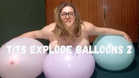 Tits Explode Balloons 2 MP4