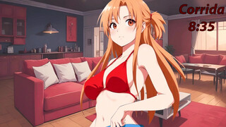 Asuna JOI CEI hentai en español. Ella quiere darte tu propia leche.