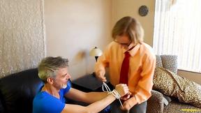 ”Twink Elis Ataxxx Bound & Tickles DILF Richard Lennox”