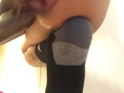 Dildo hole digging