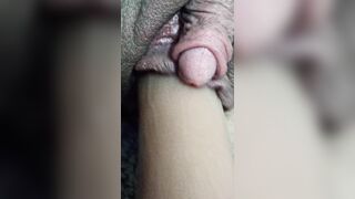 Fast masturbation Realistic dildo FTM Big Clit