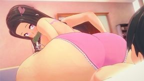 Pov Fucks Nezuko Kamado And Ejaculates Inside Her - Demon Slayer Hentai