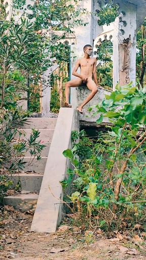 Gay Boy Public Outdoor