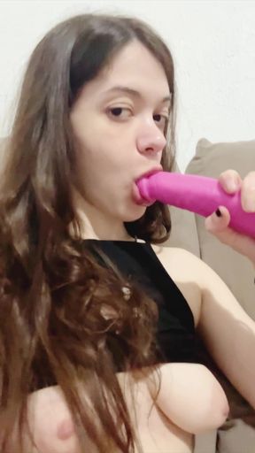 Do You Like My New Dildo??