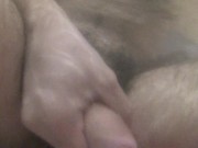 Underwater Masturbation