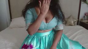 Indian Step-sister loses her virginity to Step-brother