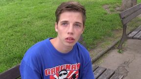 Laughing Twink Gets Tenderized - POV Fun with XXX Gay