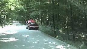 Fucked Outside Because of Car Breakdown