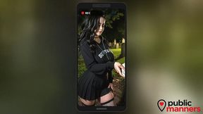 i picked up a dark-haired girl for a hundred bucks and fucked her like a cheap whore at the cemetery.[ai]