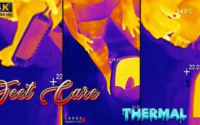 Feet Soles Get Ground, Buffed and Lubed Until They’re Glossy-fuckable Thermal POV