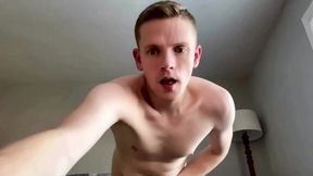 Gooning Teen Wants His Neighbors To Hear