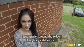 Uniformed Officer's Wild Encounter with 18+ American Beauty in a Barn - Starring Monty Cash & Anna De Ville